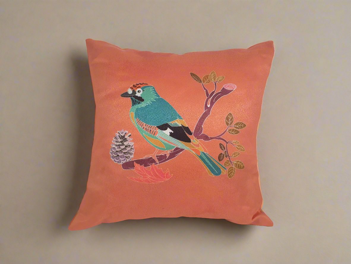 Jimmy Mini Cushion | Coral (US 🇺🇸)