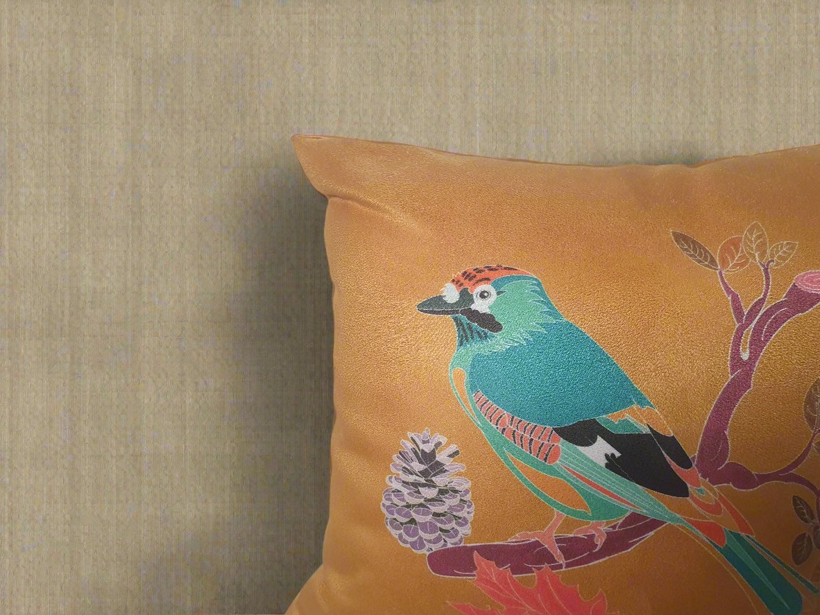 Jimmy Mini Cushion | Ochre