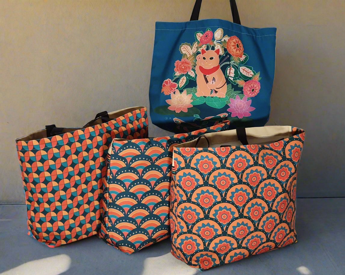 Jordaan Canvas Tote bag