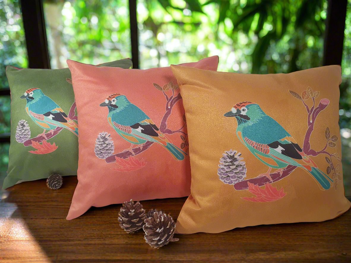 Jimmy Mini Cushion | Ochre