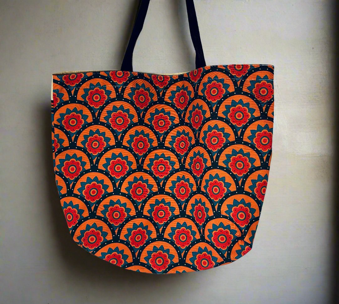 Mumbai Canvas Tote Bag
