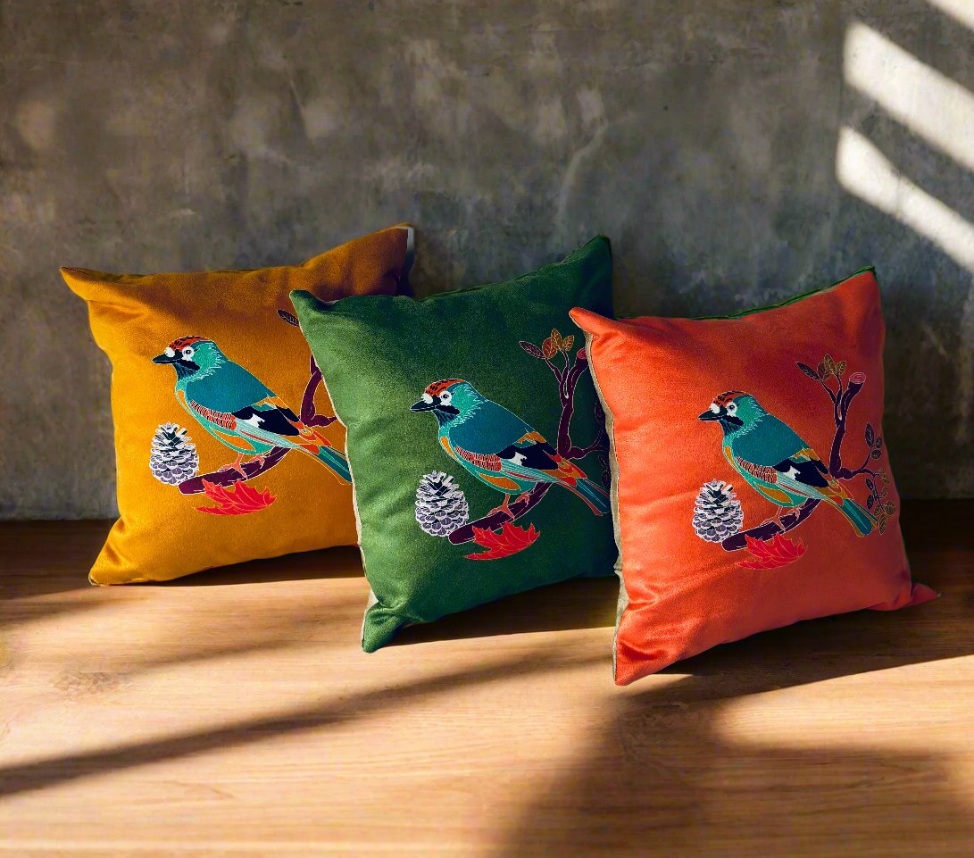 Jimmy Mini Cushion | Mossy Green