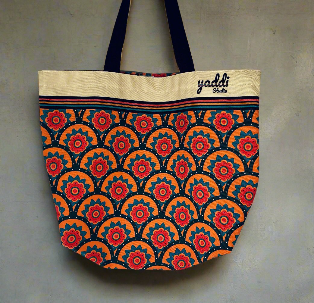 Mumbai Canvas Tote Bag