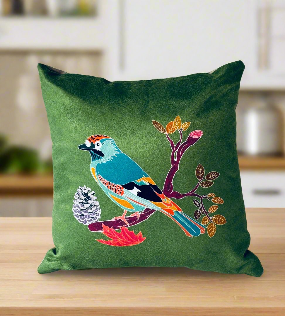 Jimmy Mini Cushion | Mossy Green