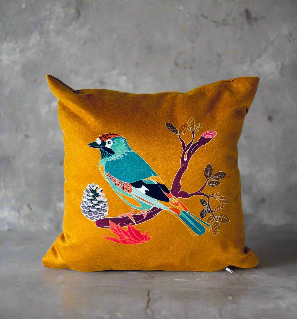 Jimmy Mini Cushion | Ochre