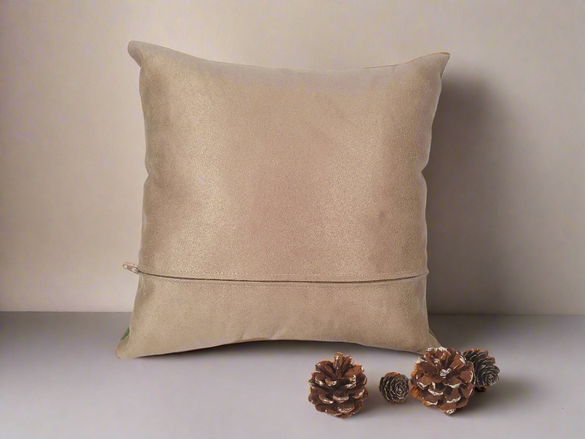 Jimmy Mini Cushion | Ochre