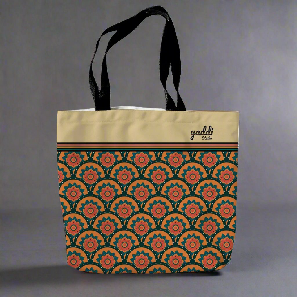 Mumbai Canvas Tote Bag