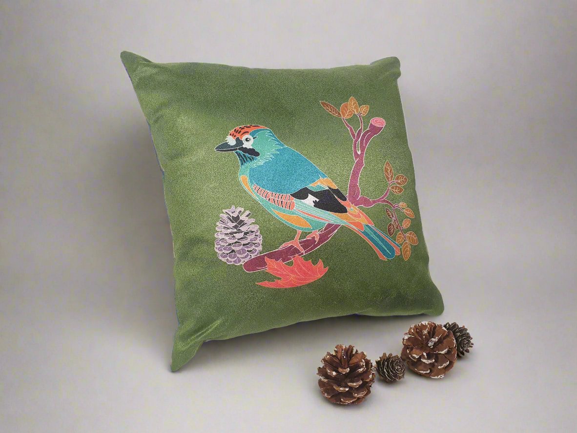 Jimmy Mini Cushion | Mossy Green