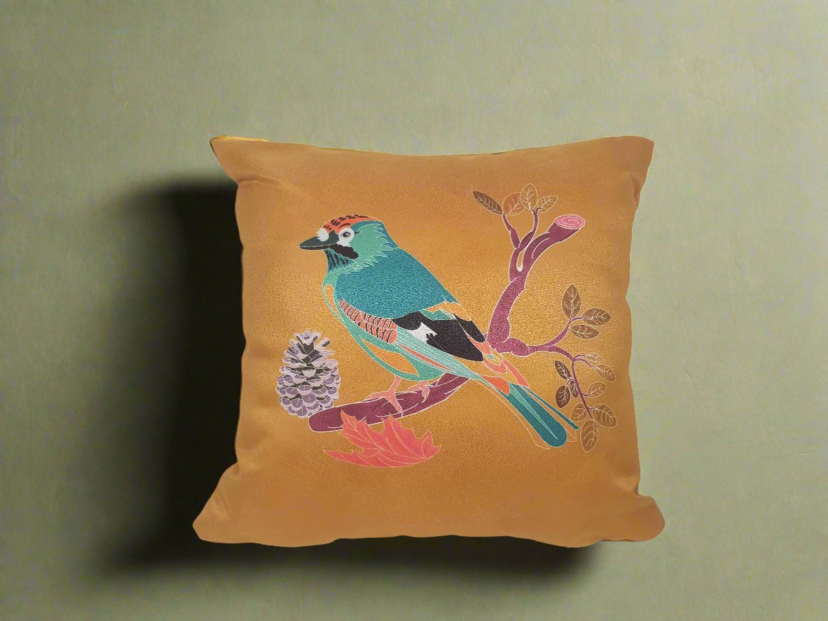 Jimmy Mini Cushion | Ochre