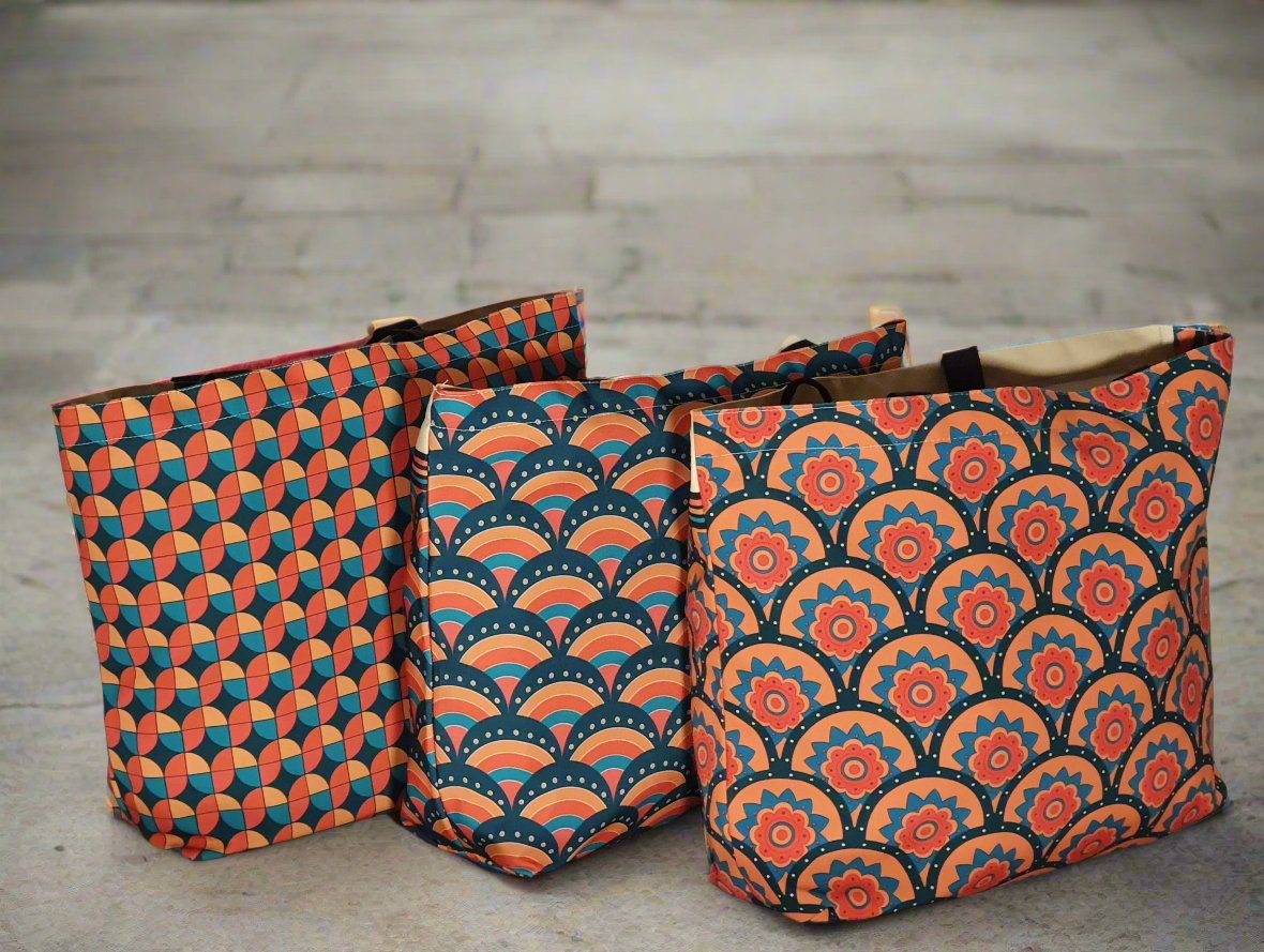 Mumbai Canvas Tote Bag