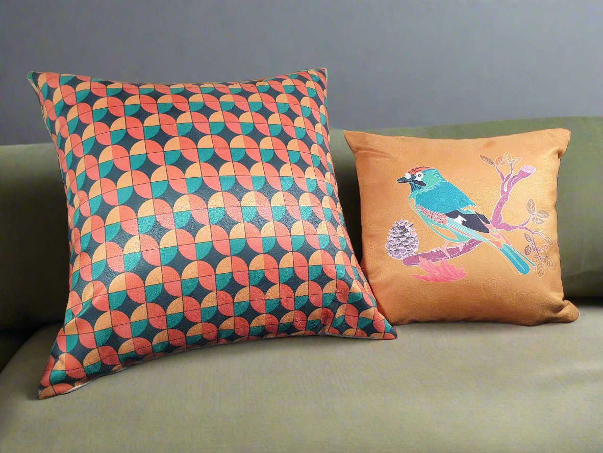 Jimmy Mini Cushion | Ochre