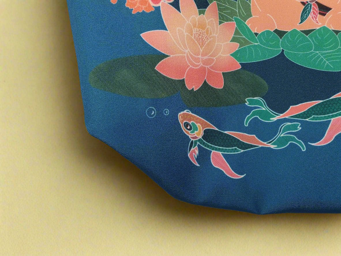 Minoux Maneki Neko Canvas Tote