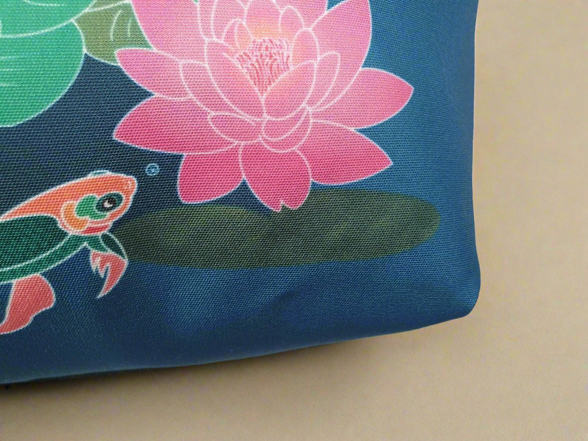 Minoux Maneki Neko Canvas Tote