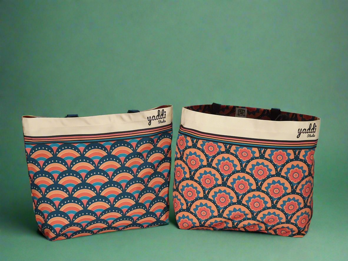 Mumbai Canvas Tote Bag