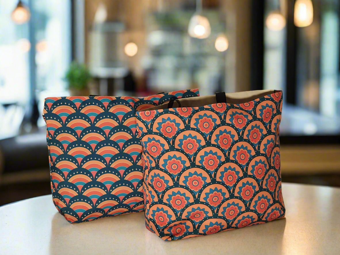 Mumbai Canvas Tote Bag