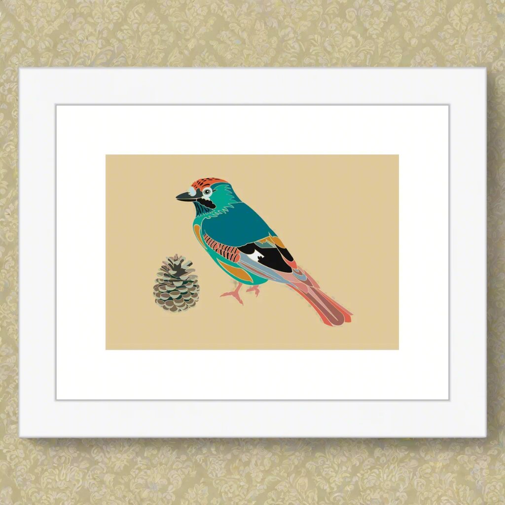 Jimmy Framed & Mounted Print