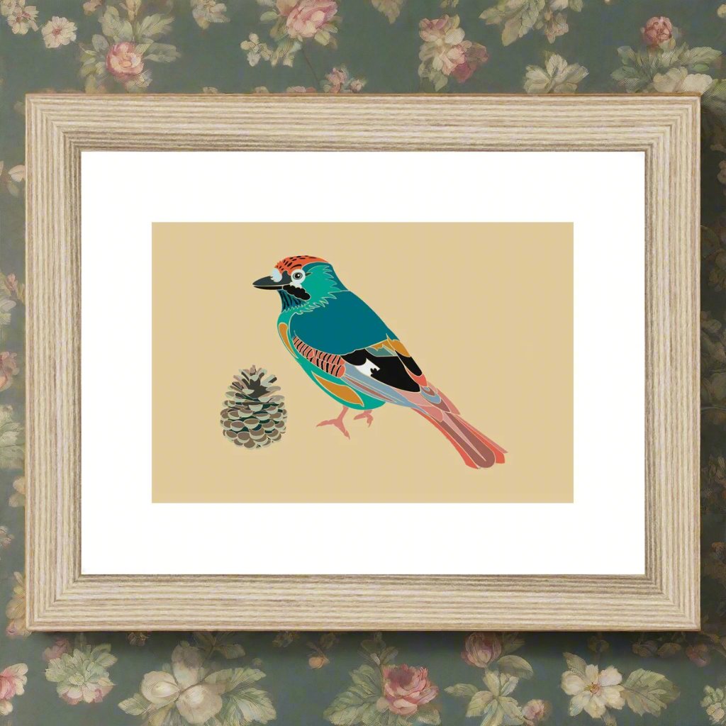 Jimmy Framed & Mounted Print