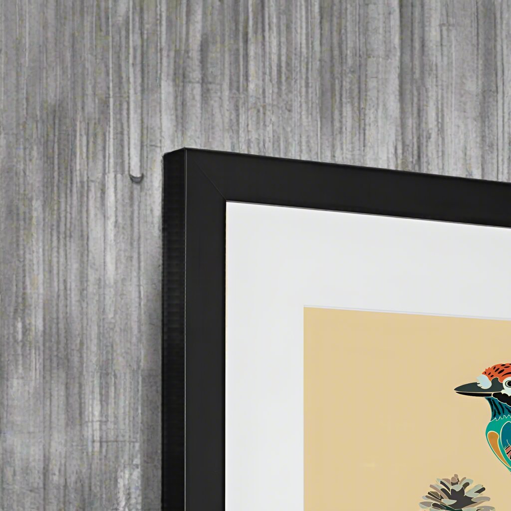 Jimmy Framed & Mounted Print