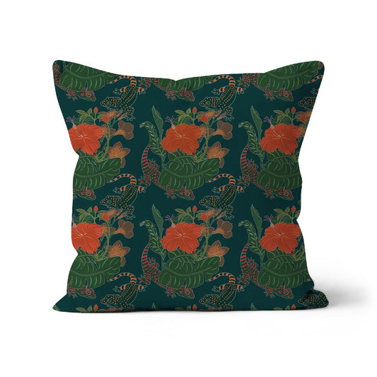 Ubud Cushion | Dark Jungle (US 🇺🇸 )