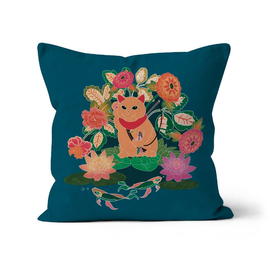 Minoux Maneki Neko Cushion (US 🇺🇸 ) Cushion