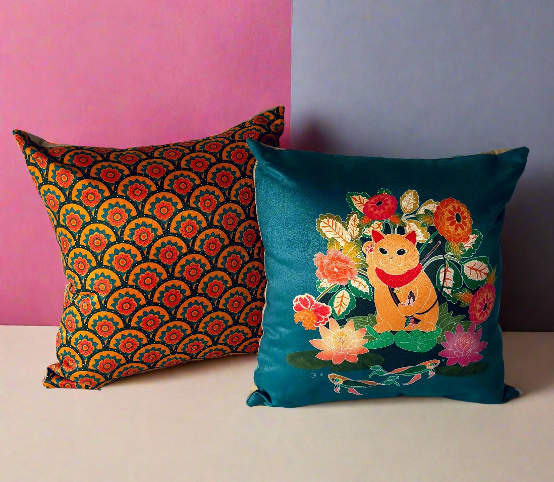 Mumbai Cushion