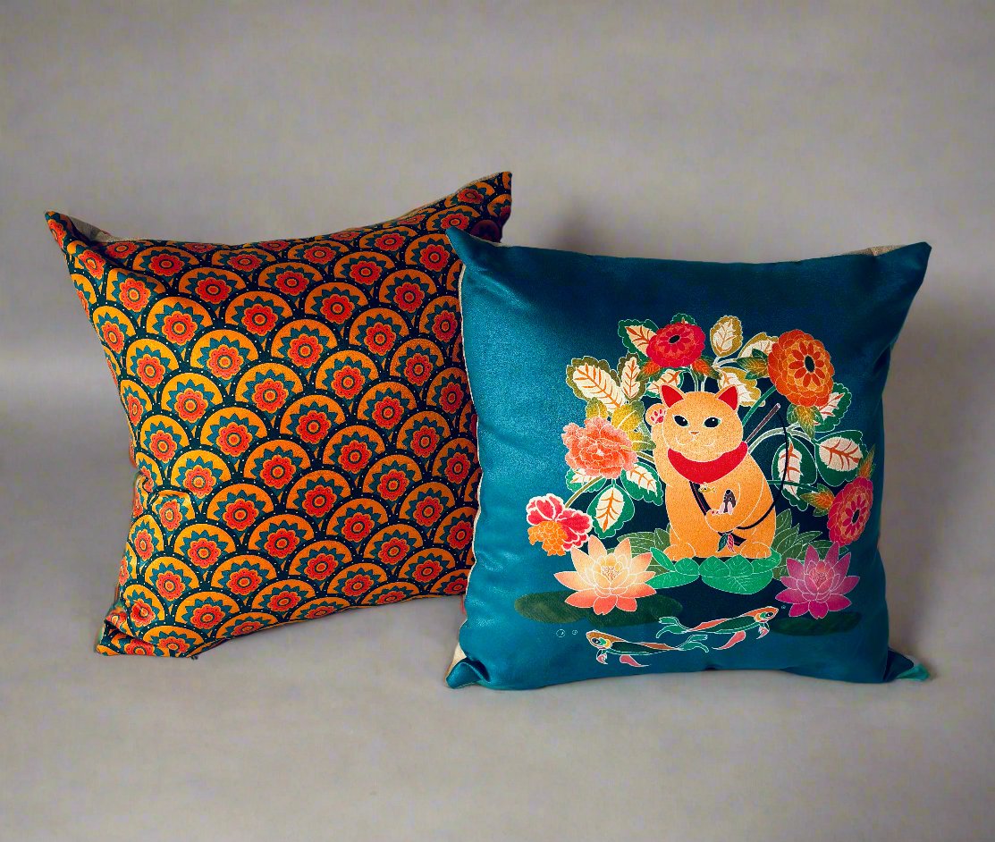 Mumbai Cushion