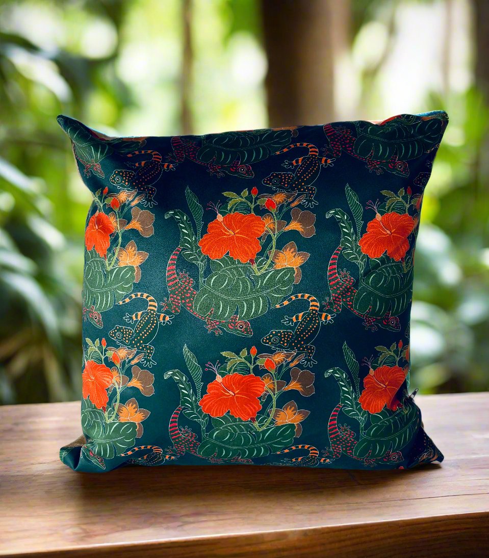 Ubud Cushion | Dark Jungle (US 🇺🇸 )