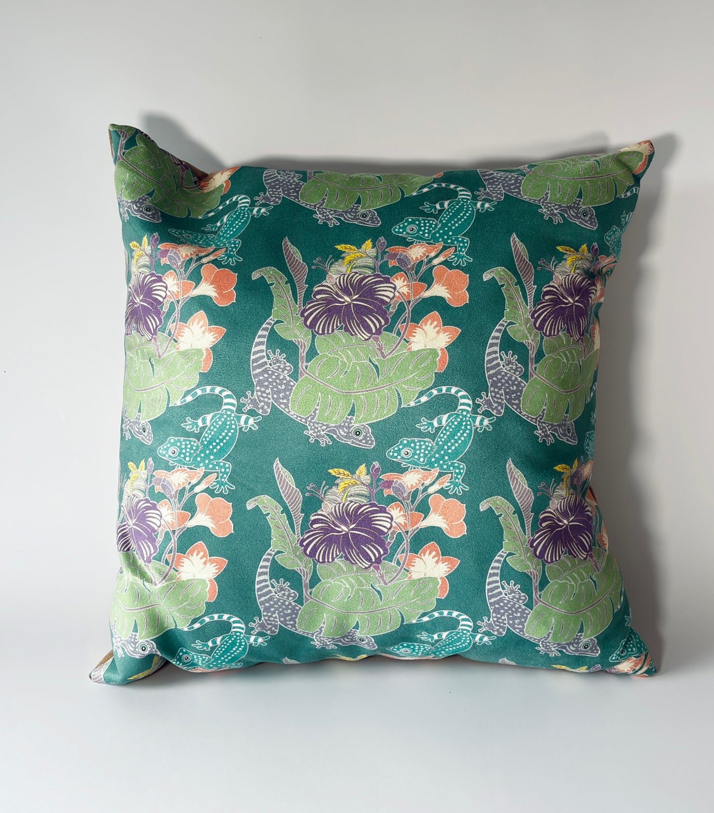 Ubud Cushion | Teal