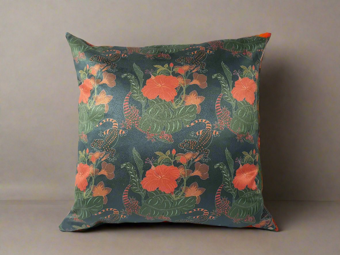 Ubud Cushion | Dark Jungle (US 🇺🇸 )