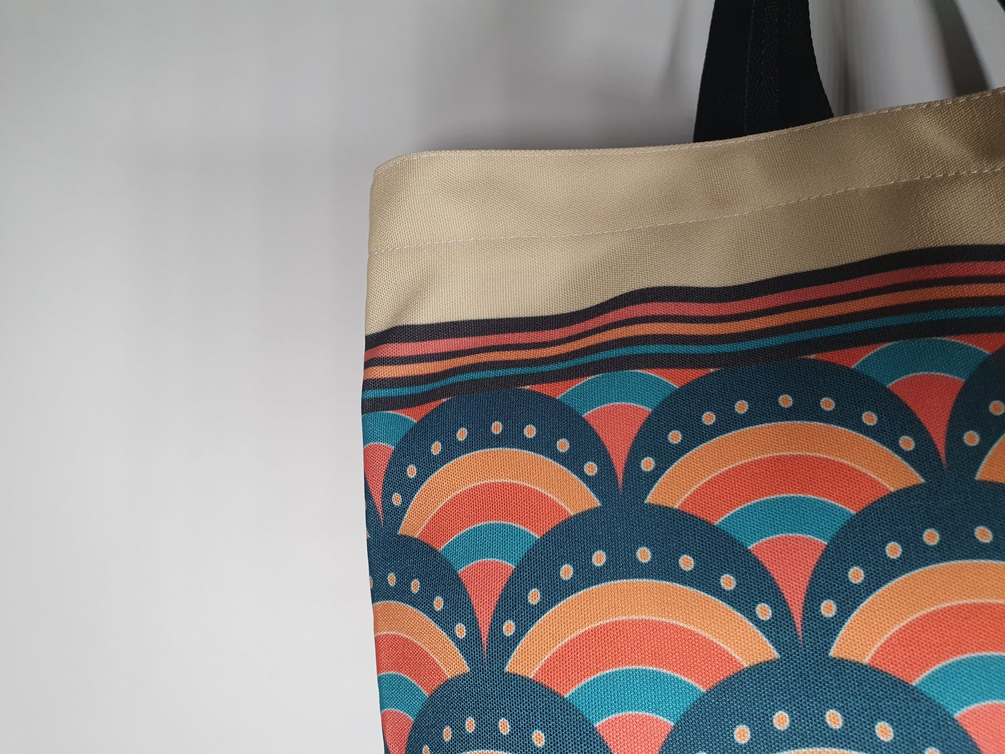 Castro St Canvas Tote Bag