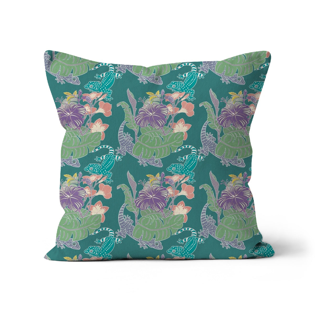 Ubud Cushion | Teal (US 🇺🇸 )