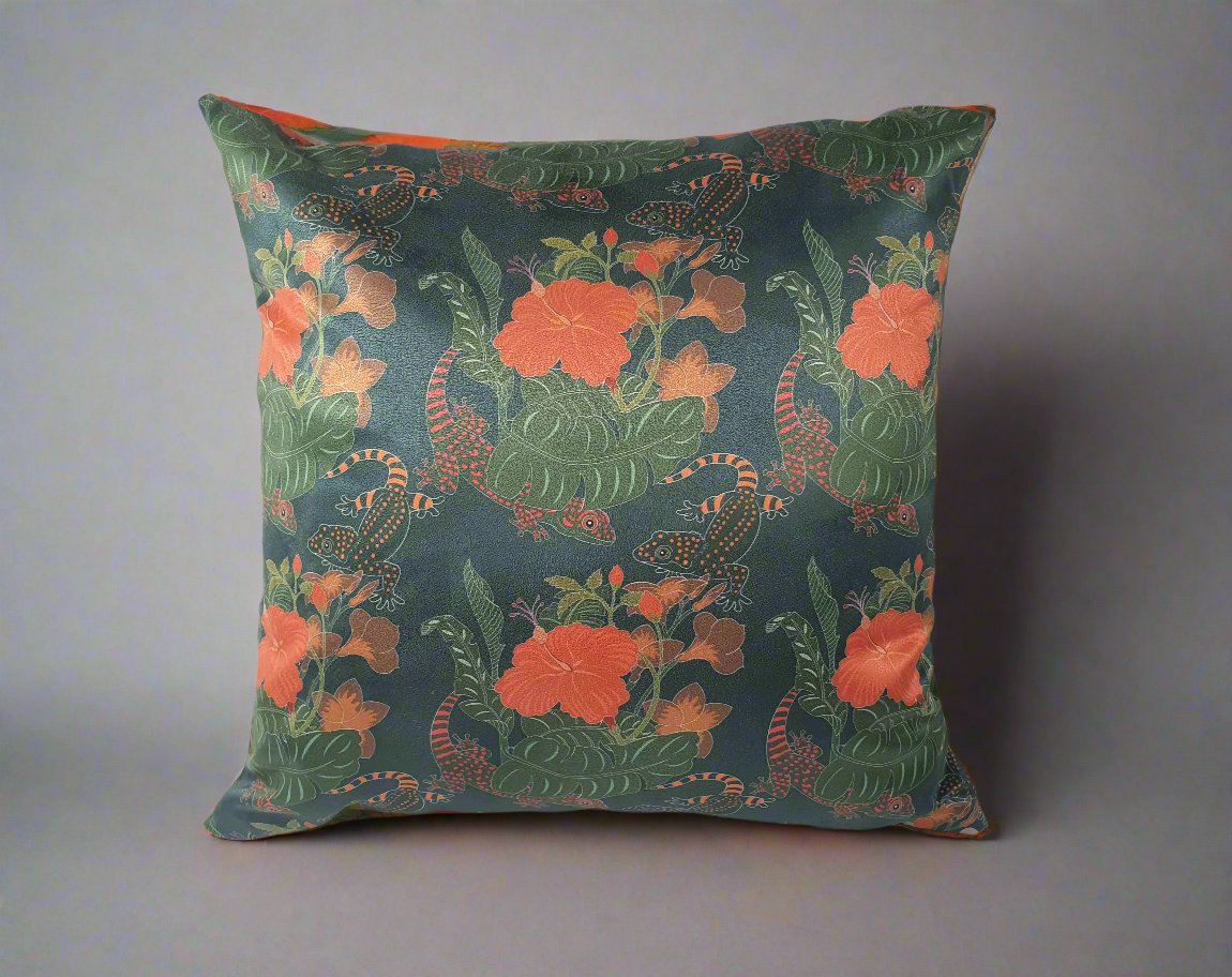 Ubud Cushion | Dark Jungle (US 🇺🇸 )