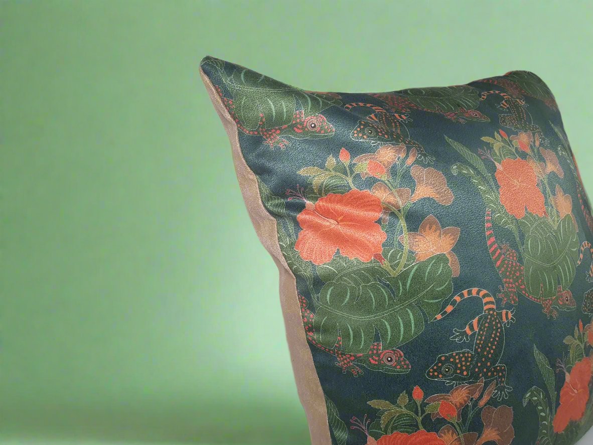 Ubud Cushion | Dark Jungle (US 🇺🇸 )