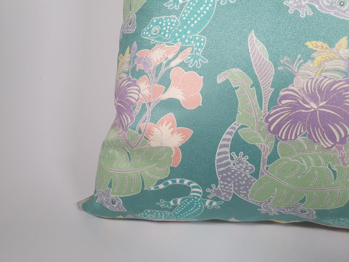 Ubud Cushion | Teal (US 🇺🇸 )