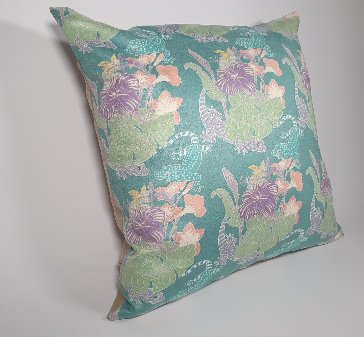 Ubud Cushion | Teal (US 🇺🇸 )