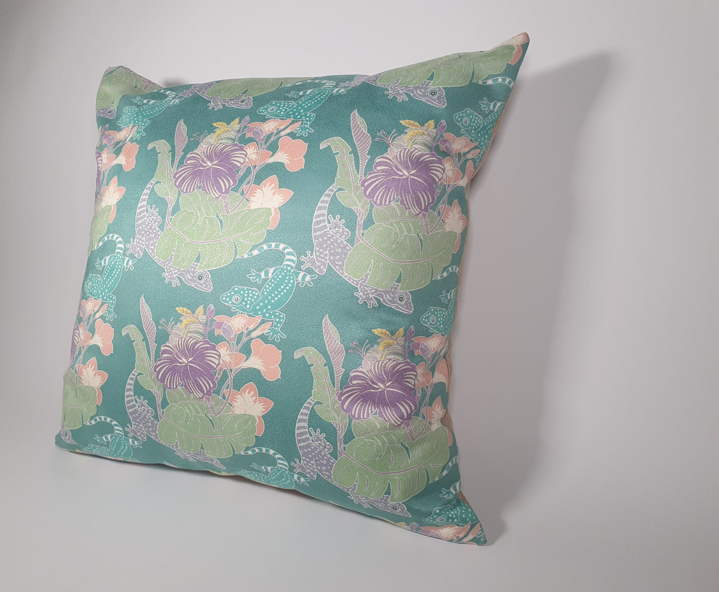 Ubud Cushion | Teal (US 🇺🇸 )