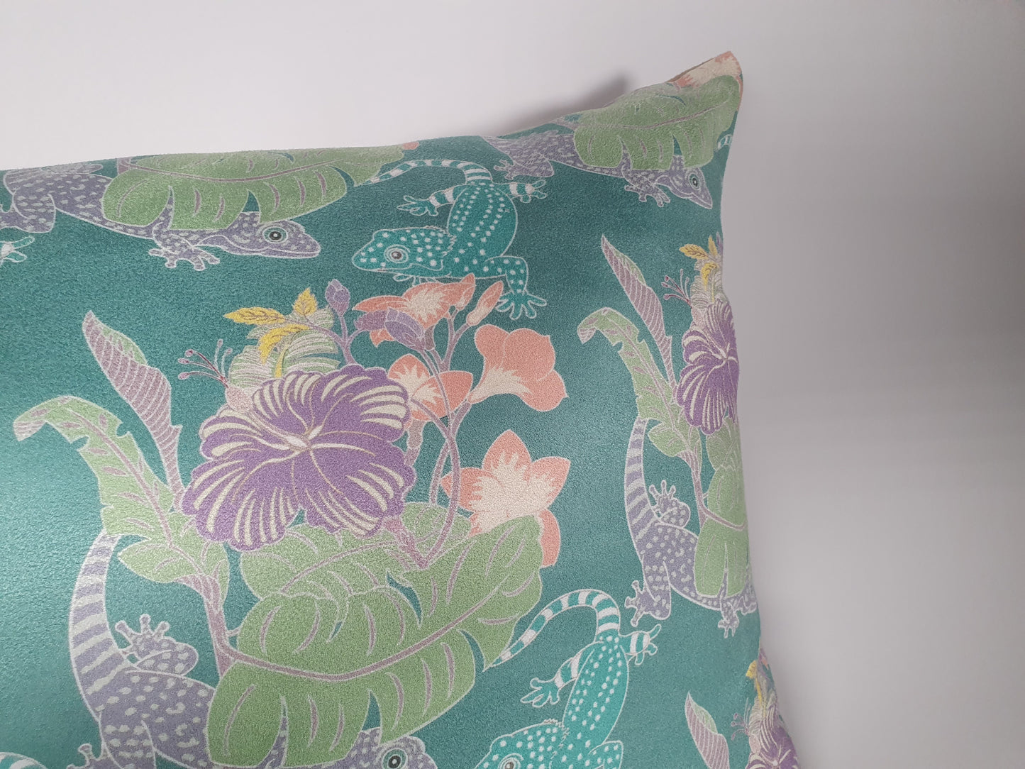 Ubud Cushion | Teal